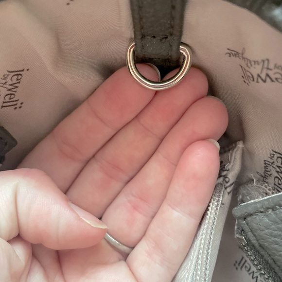 Jewell dark gray laptop bag - Picture 7 of 9